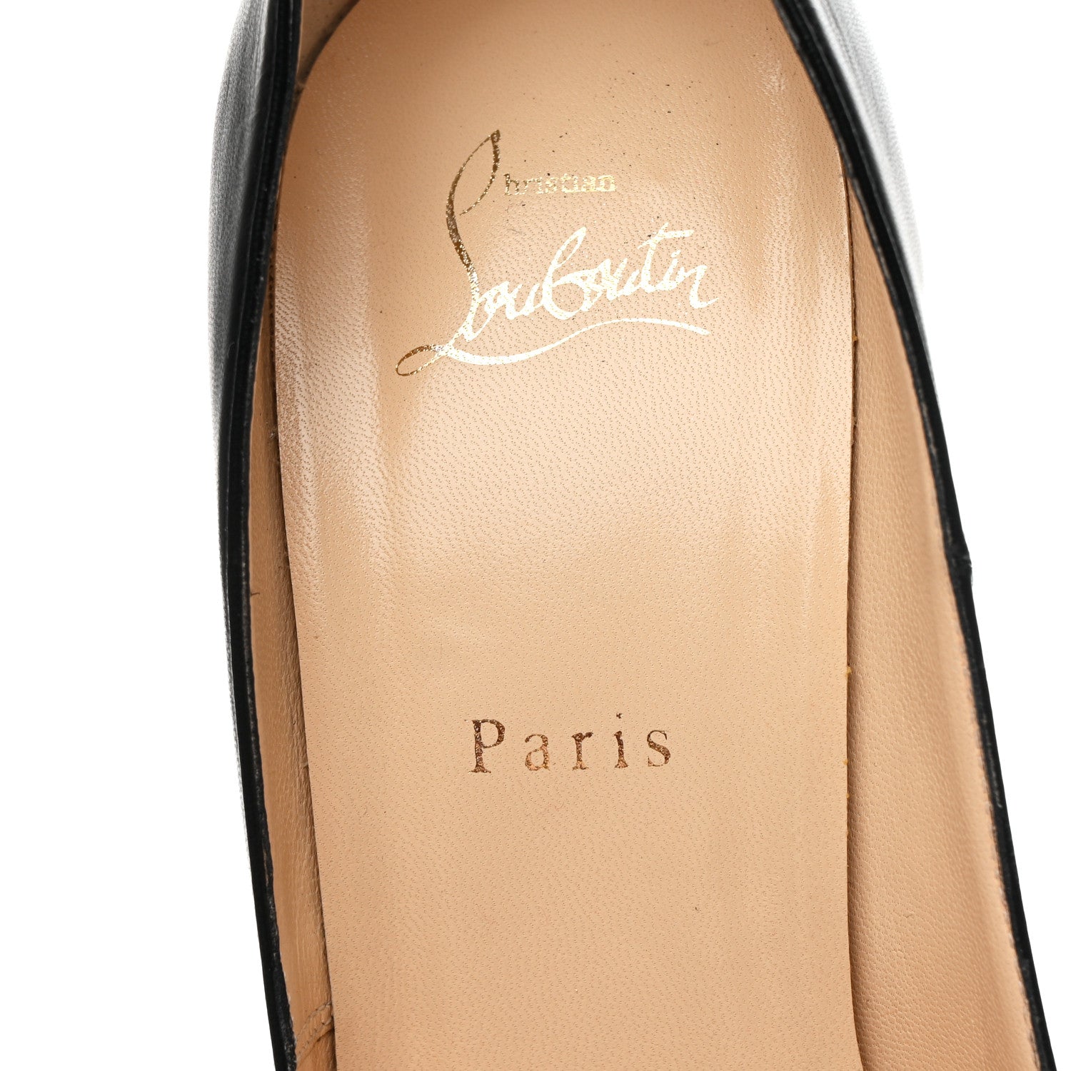 Christian Louboutin Kid Troca 140 Pumps 40.5 Black 16 of 18