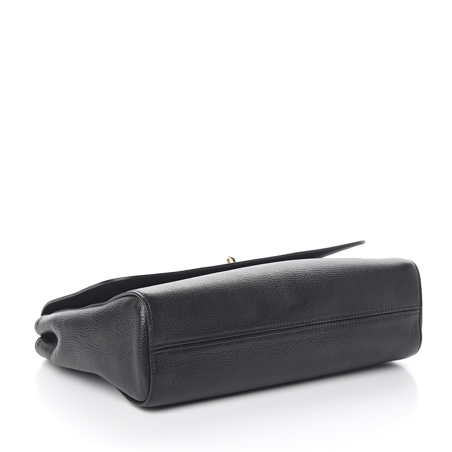 Mulberry Glossy Goatskin Medium Lily Black 4 of 9