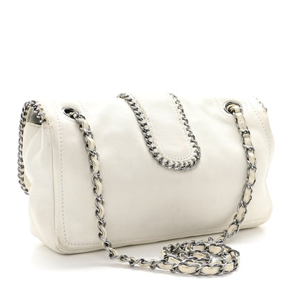 Chanel Lambskin Mini Madison Flap White 3 of 10