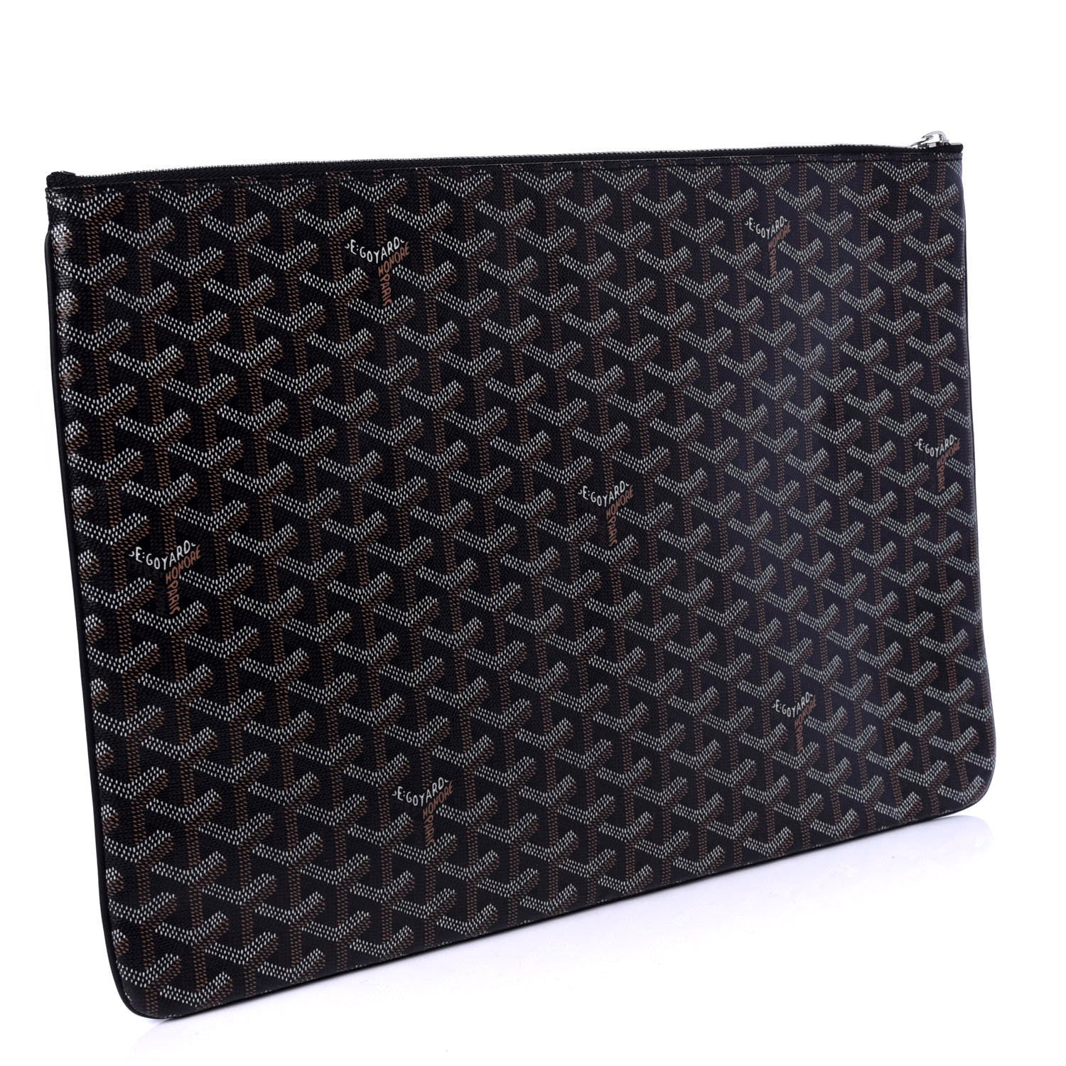 Goyard Goyardine Senat Pochette GM Black 3 of 6