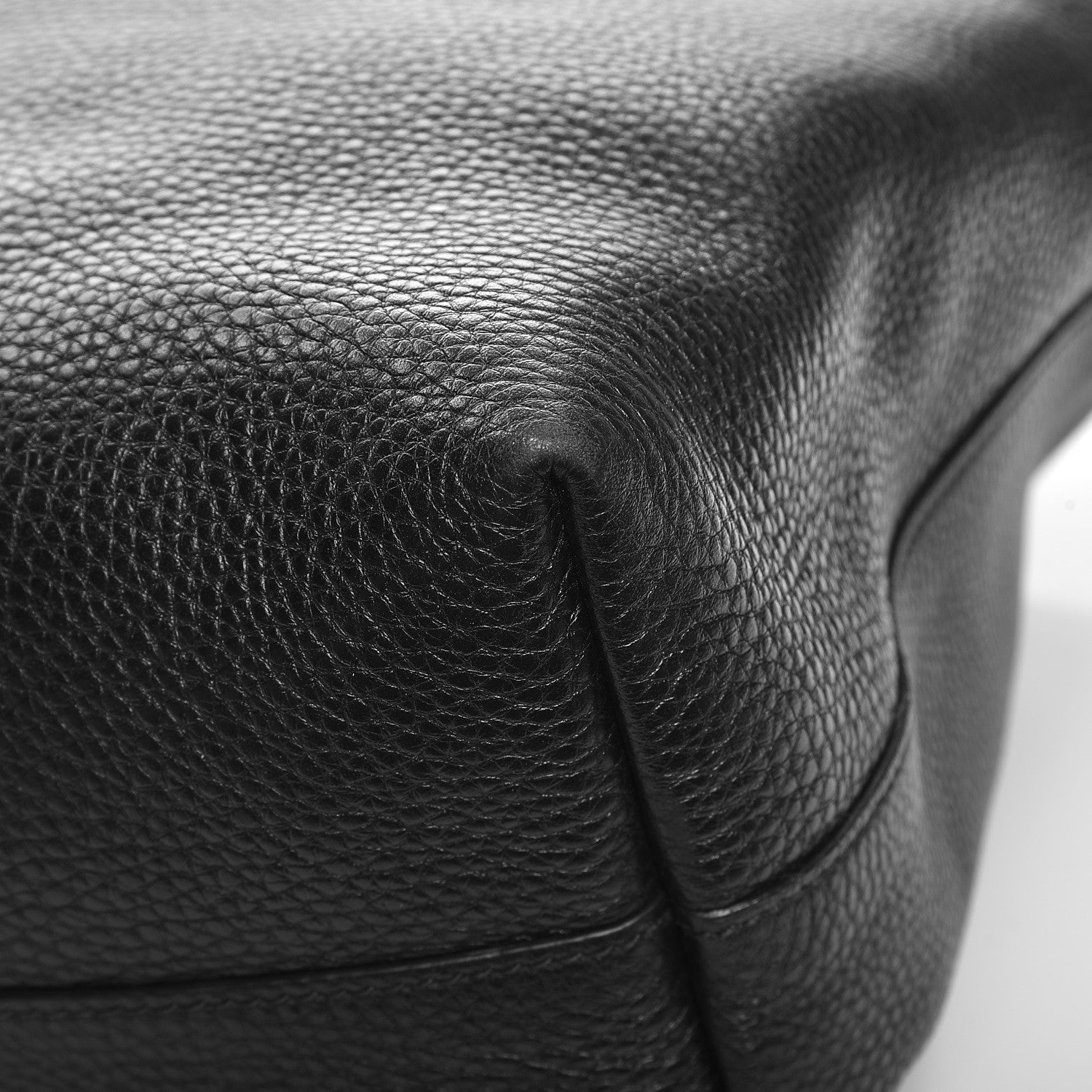Prada Vitello Daino Tote Nero Black 14 of 14
