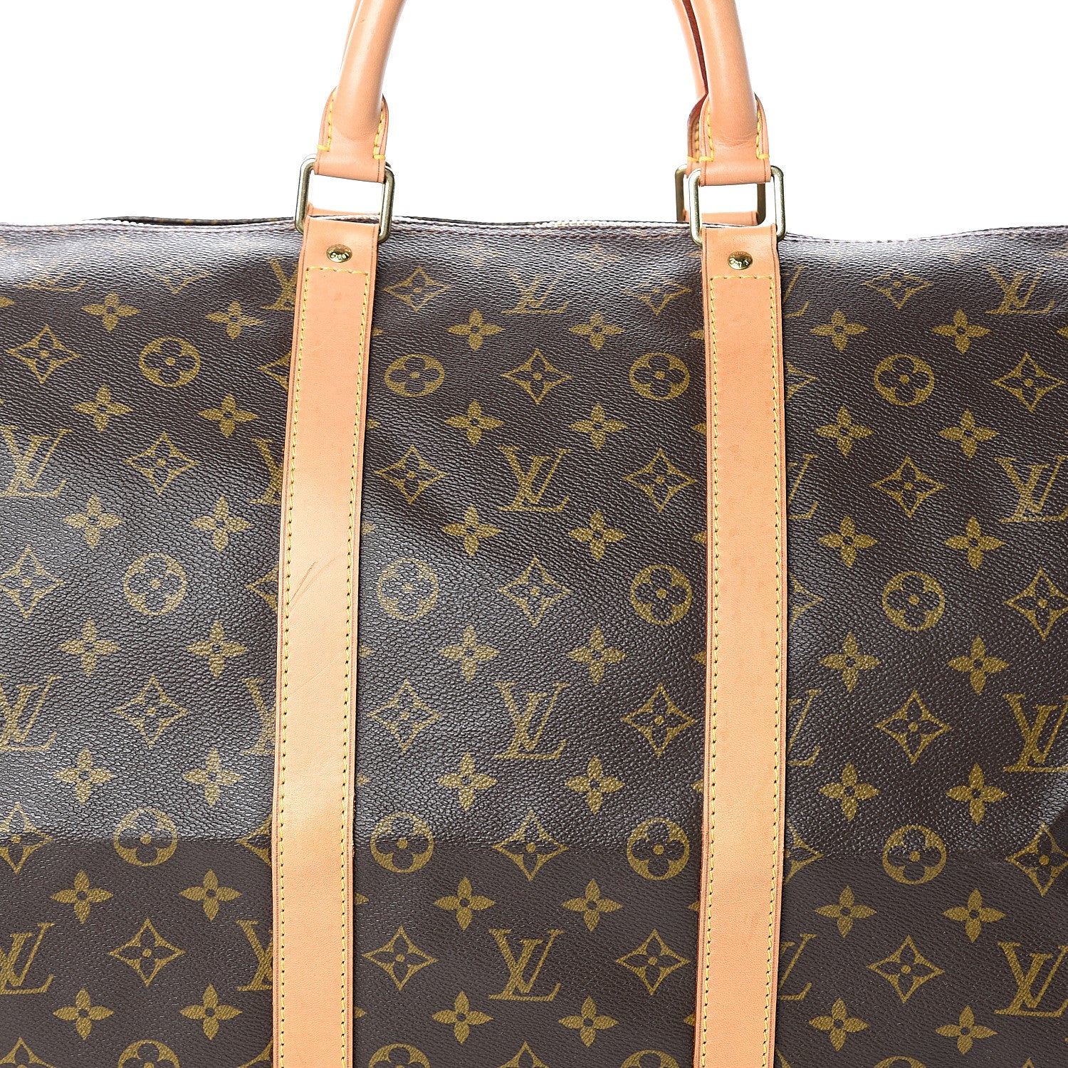 Louis Vuitton Monogram Keepall 55 6 of 8
