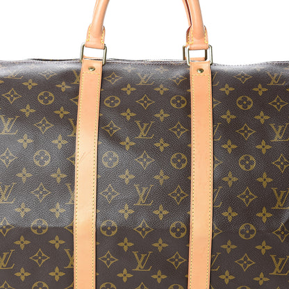 Louis Vuitton Monogram Keepall 55 6 of 8
