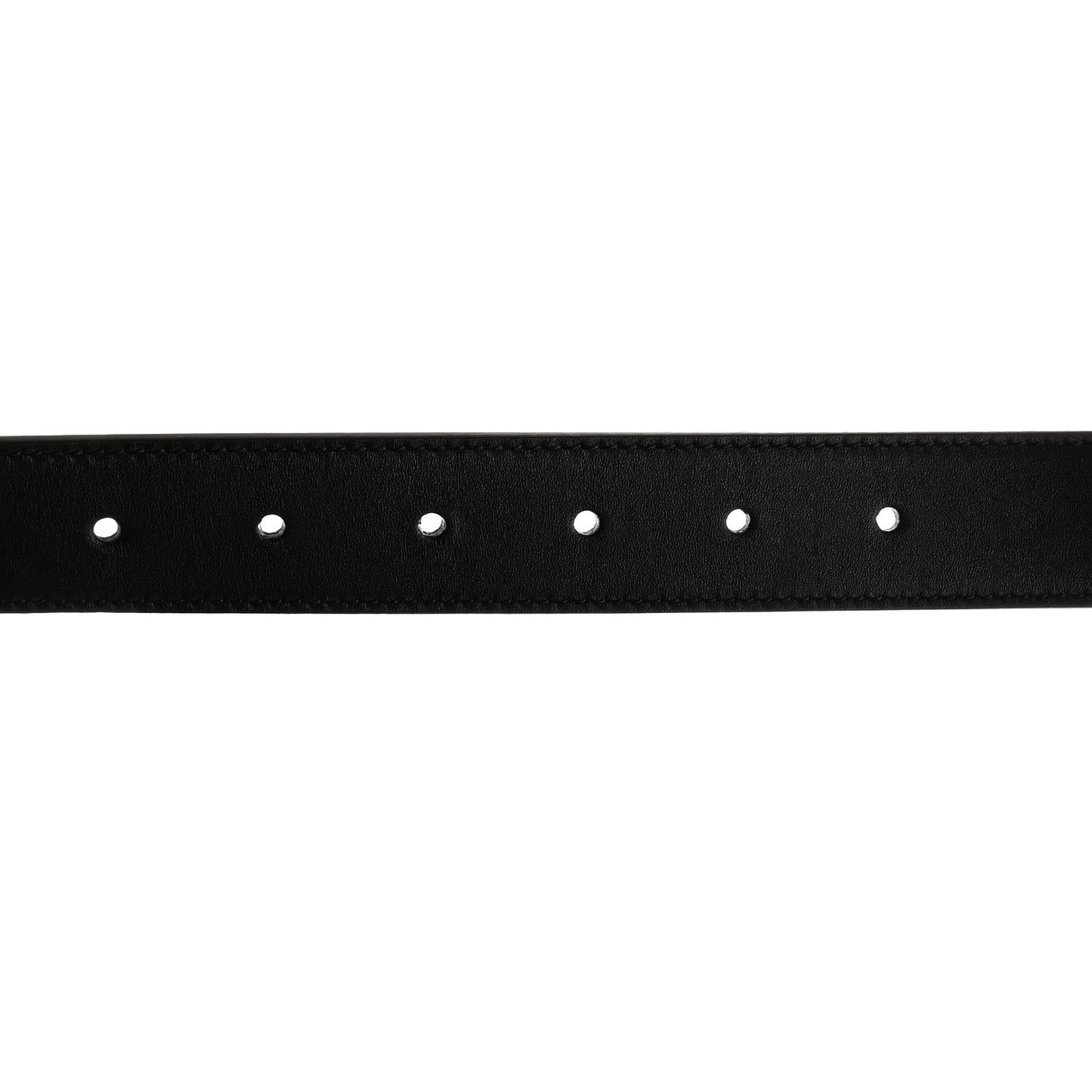 Calfskin Double G 30mm Belt 80 32 Black