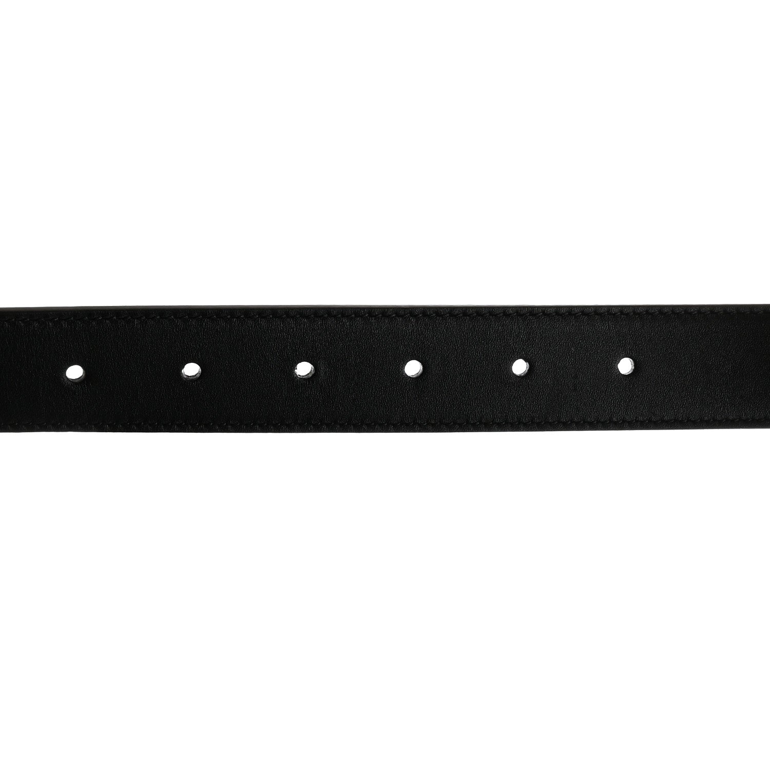 Gucci Calfskin Double G 30mm Belt 80 32 Black 5 of 5