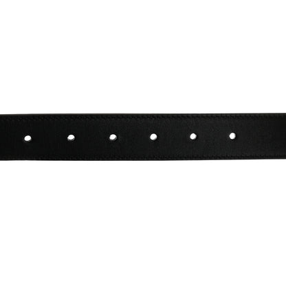 Gucci Calfskin Double G 30mm Belt 80 32 Black 5 of 5