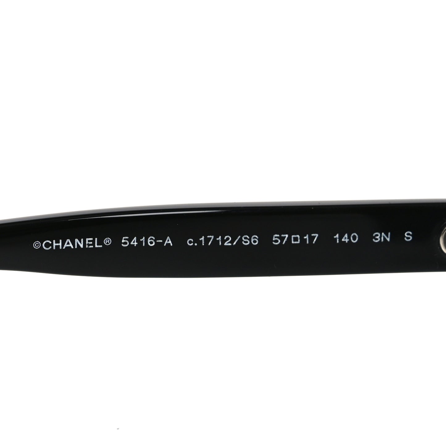 Acetate Oval Sunglasses 5416 Black Yellow