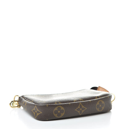 Louis Vuitton Monogram Mini Pochette Accessories 4 of 8