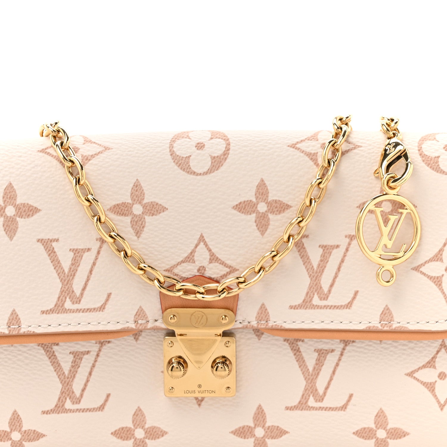 Louis Vuitton Monogram Pochette Camille Dune 7 of 9