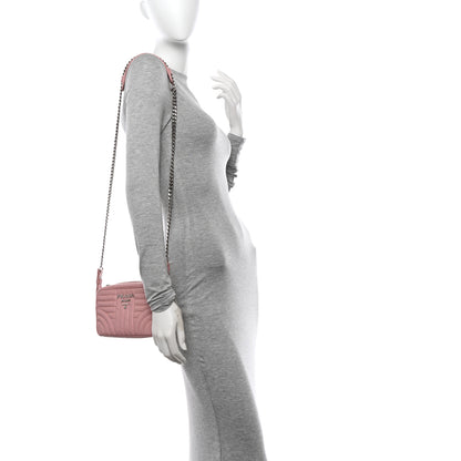 Prada Soft Calfskin Diagramme Camera Bag Pesco 3 of 9