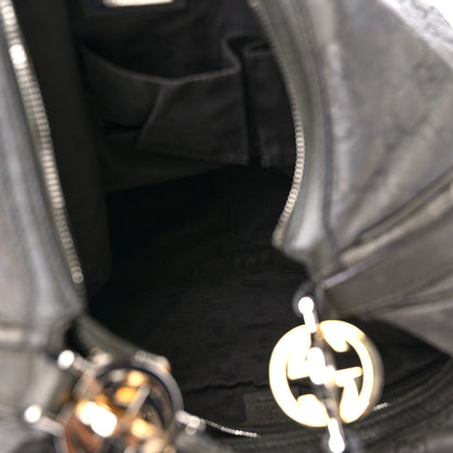 Gucci Guccissima Large GG Twins Hobo Olive Green 5 of 19