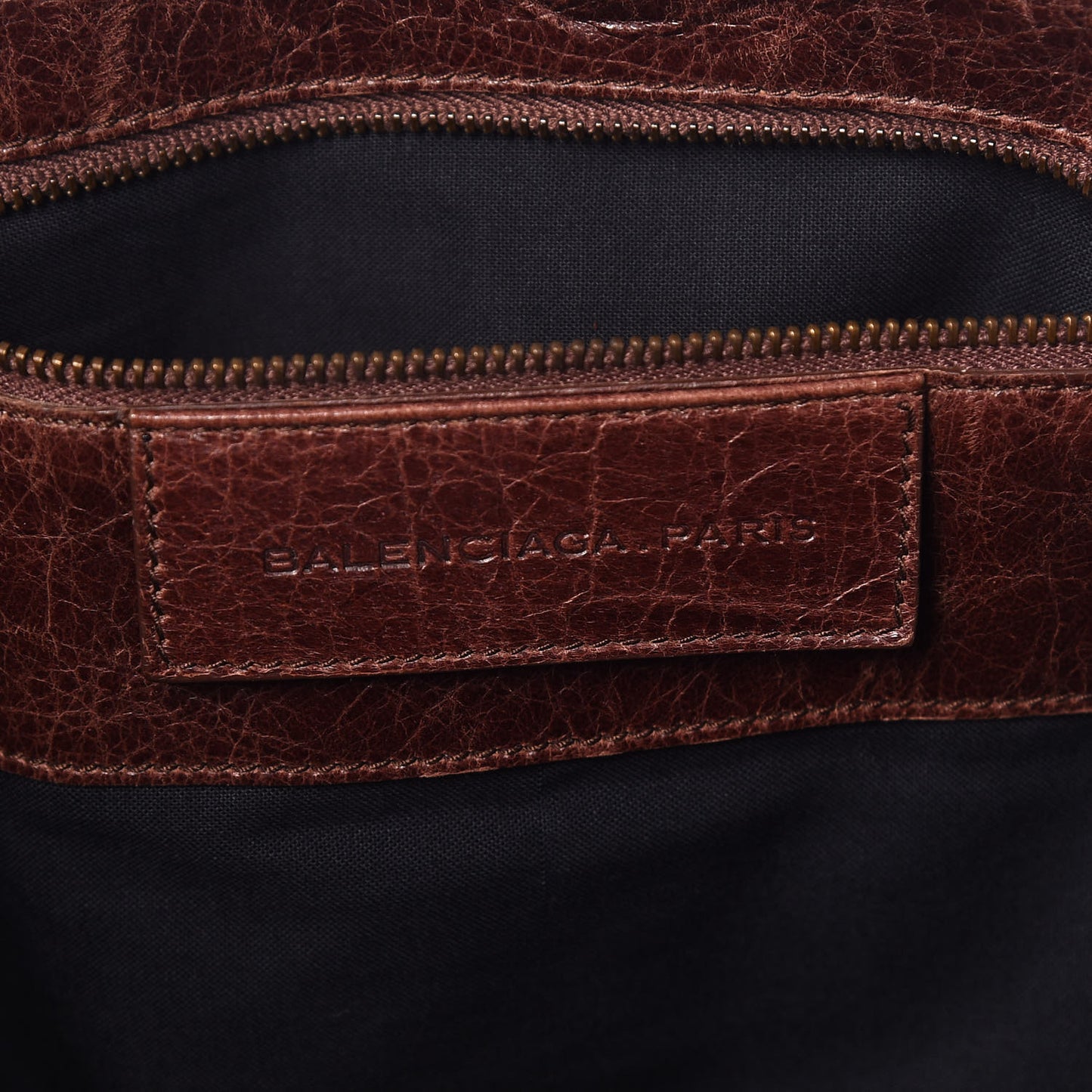 Agneau Classic Hardware S Sunday Tote Castagna