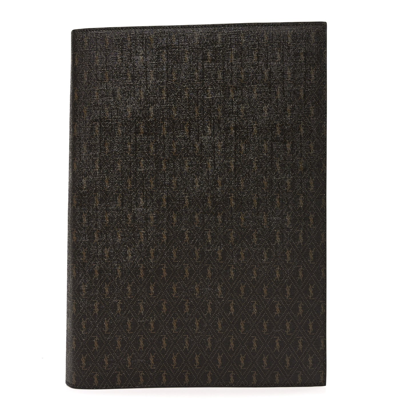 Classic Toile Monogram A6 Agenda Sleeve Chocolate Kaki