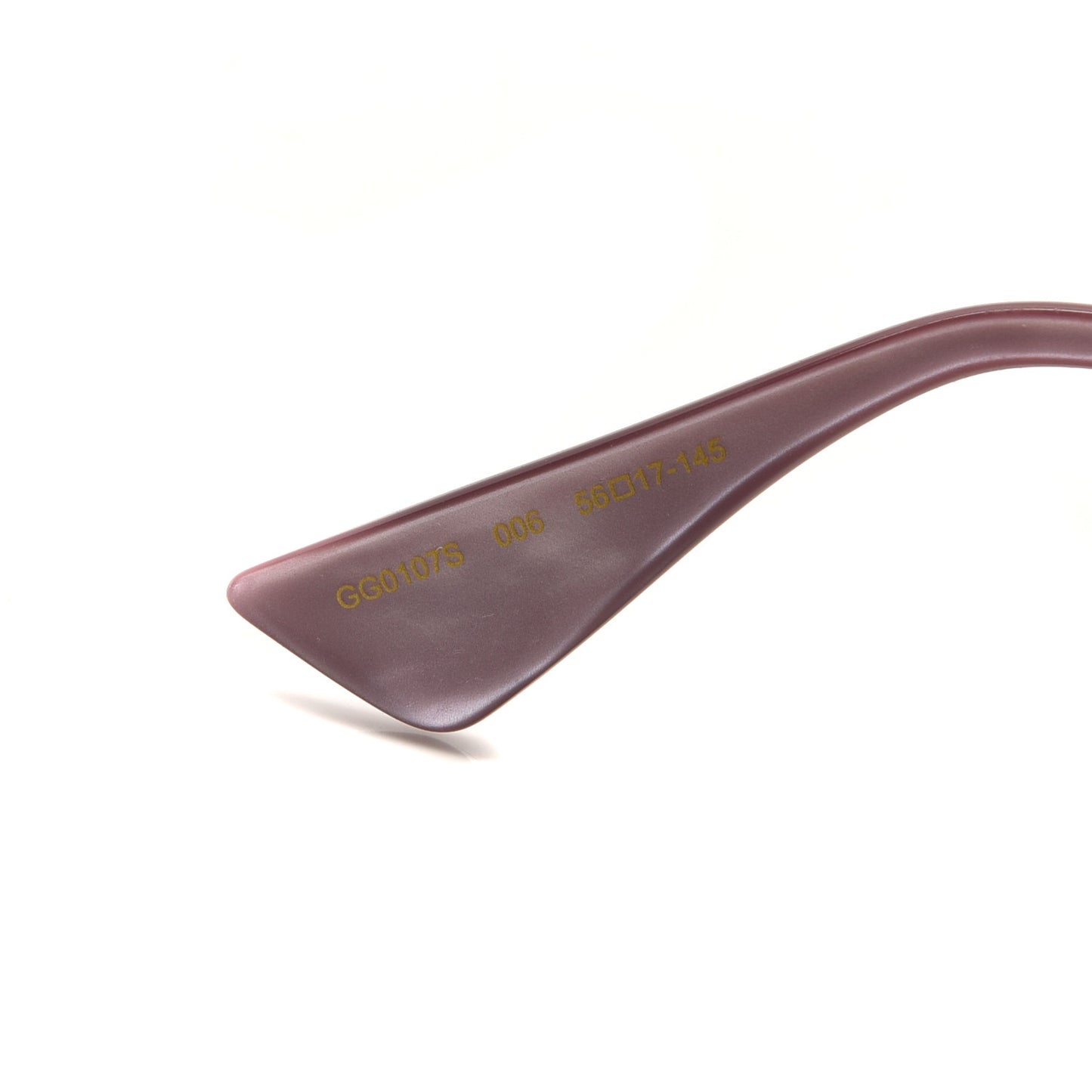 Aviator Sunglasses GG0107/S