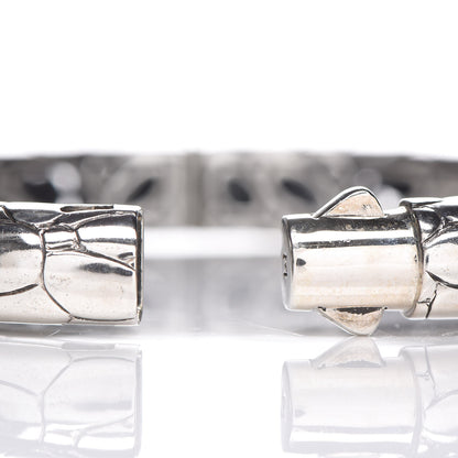 John Hardy Sterling Silver Kali Hinged Bangle Bracelet 7 of 7
