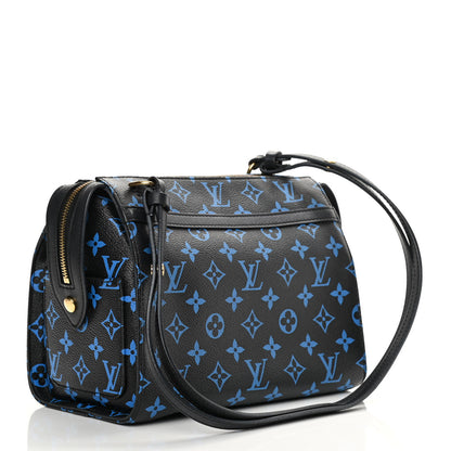 Louis Vuitton Colored Monogram Speedy Amazon PM Blue Black 3 of 14