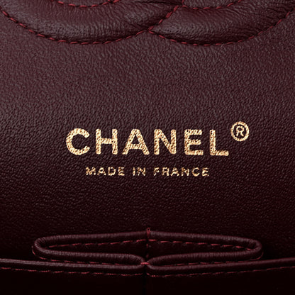 Chanel Caviar Quilted Medium Double Flap Black 6 of 11