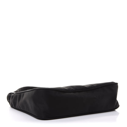 Prada Tessuto Nylon Mini Re-Edition 2000 Bag Black 4 of 11