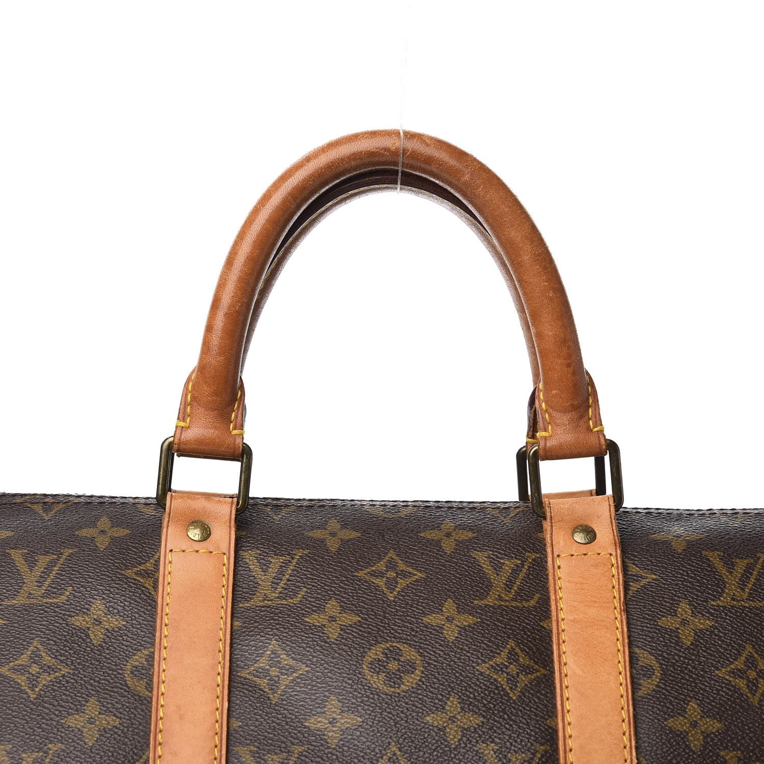 Louis Vuitton Monogram Keepall 50 8 of 12