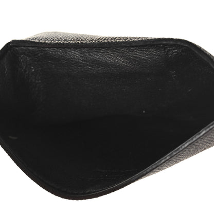 Saint Laurent Grain de Poudre Uptown Chain Wallet Black 8 of 16