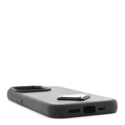 Prada Saffiano iPhone 15 Pro Case Black 4 of 7