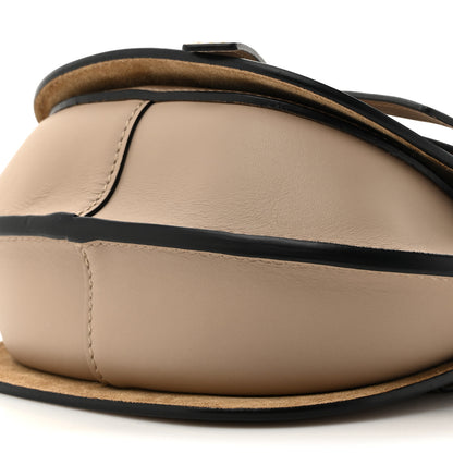 Loewe Calfskin Jacquard Mini Gate Dual Bag Clay 9 of 10
