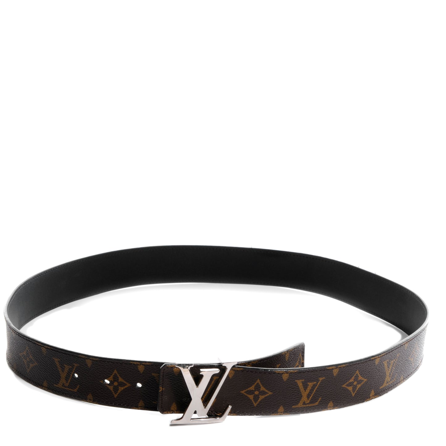 Monogram LV Initiales Reversible Belt95 38