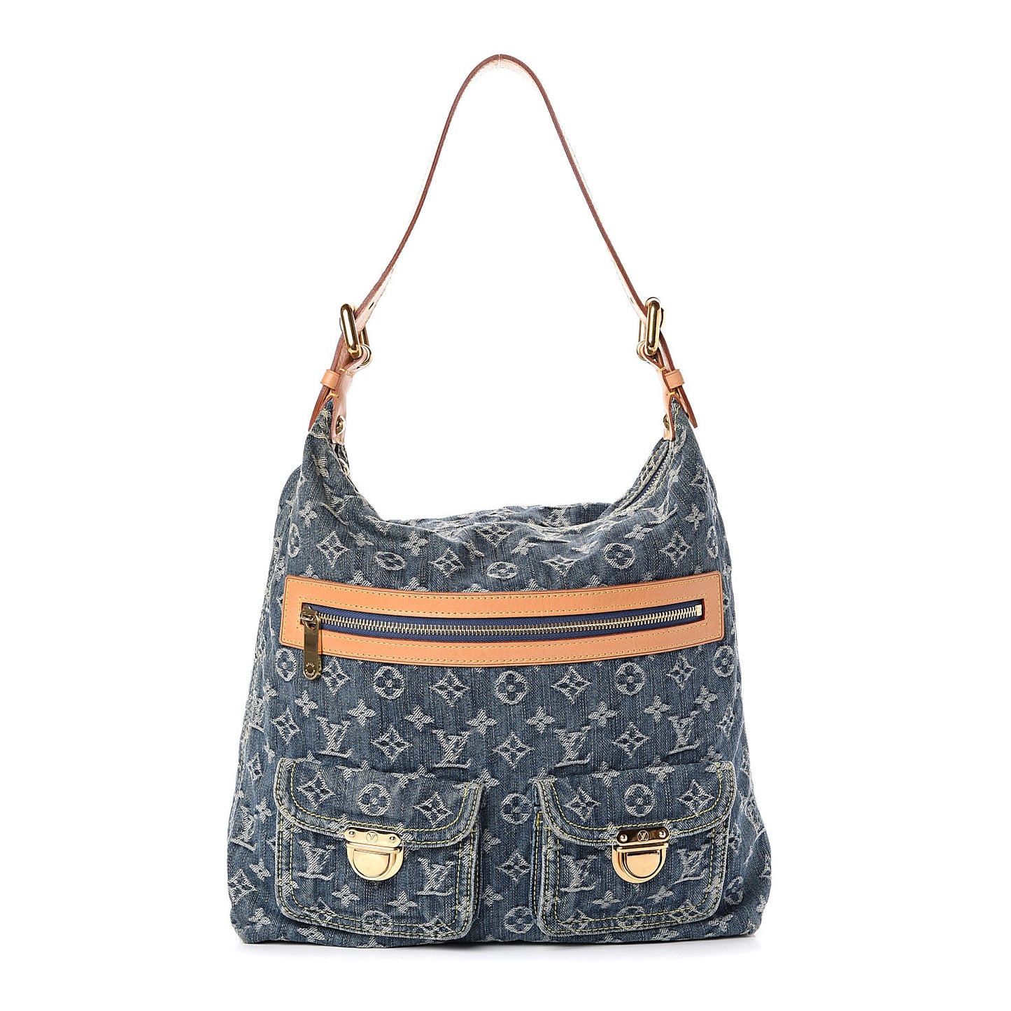 Denim Baggy GM Blue