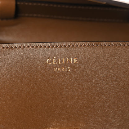 Celine Smooth Calfskin Small Classic Box Flap Bag Camel 6 of 14