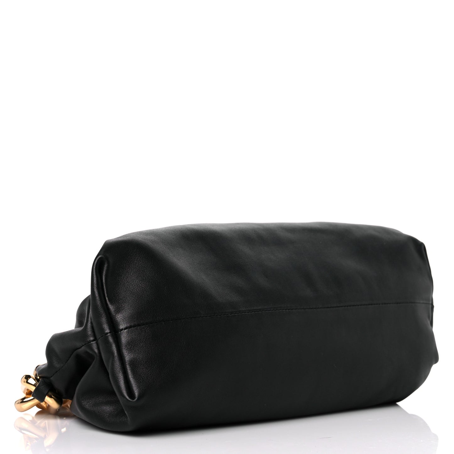 Calfskin The Pouch Chain Black