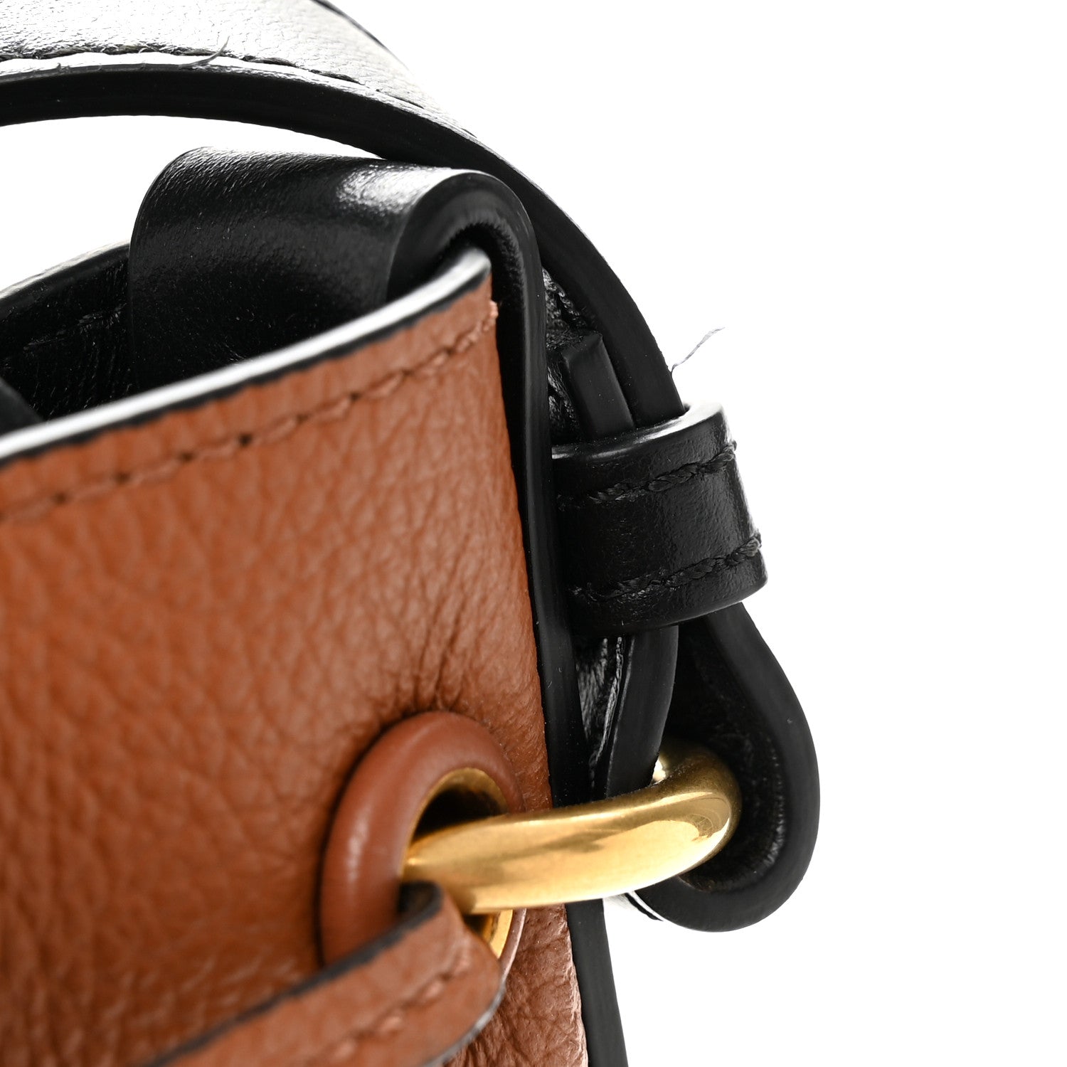 Chloe Grained Calfskin Marcie Bucket Bag Tan 11 of 11