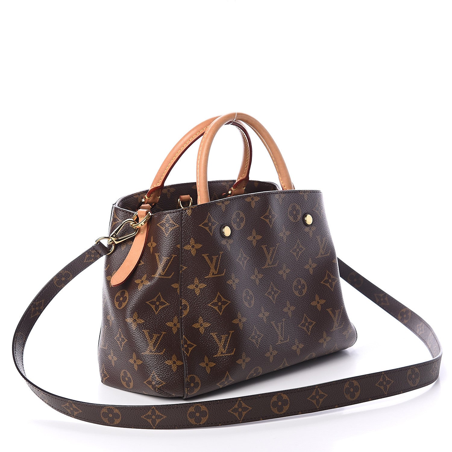 Louis Vuitton Monogram Montaigne BB 2 of 8