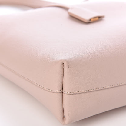 Saint Laurent Calfskin Toy Shopping Tote Blush 9 of 13