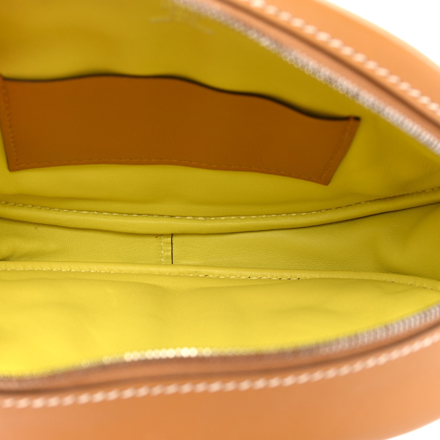 Hermes Swift Verso In-The-Loop Belt Bag Sesame Lime 5 of 10