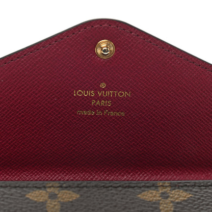 Louis Vuitton Monogram Josephine Wallet Fuchsia 7 of 11