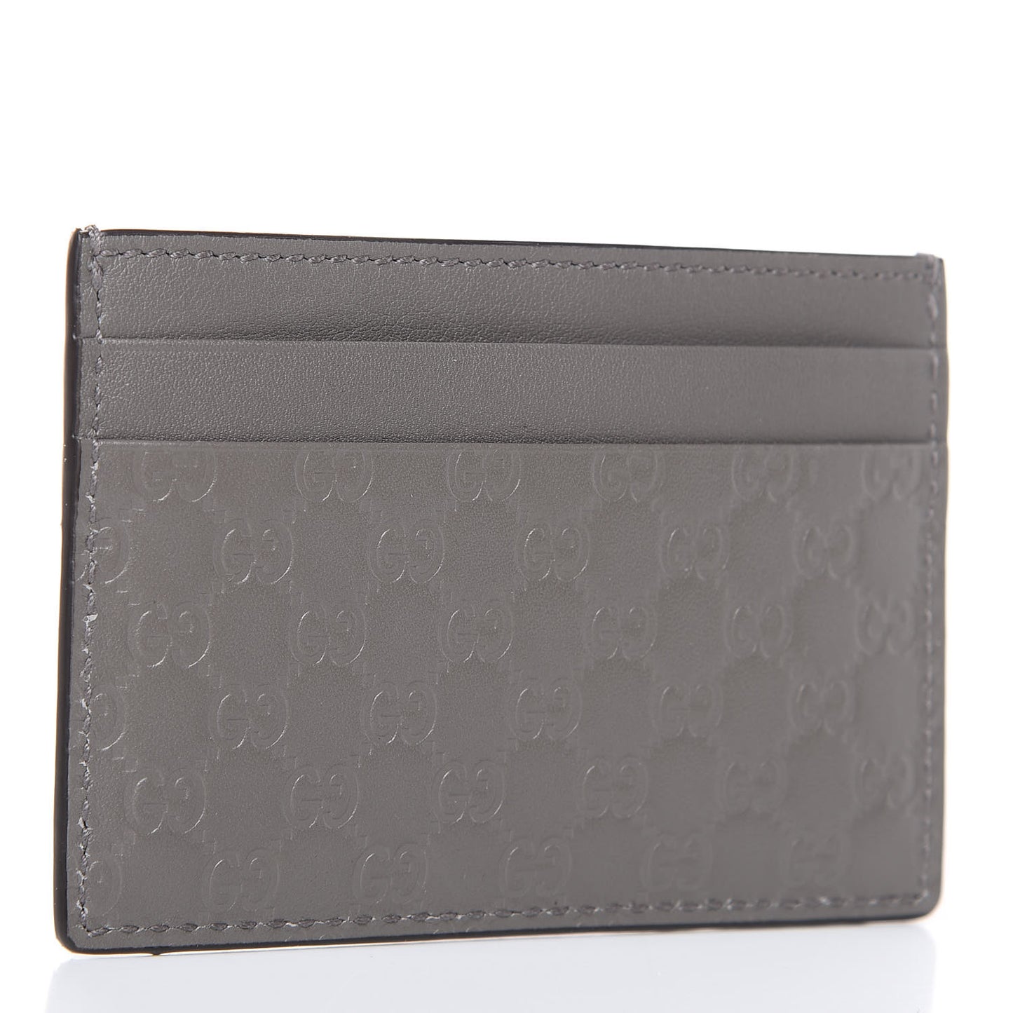 Soft Microguccissima Card Holder Loess