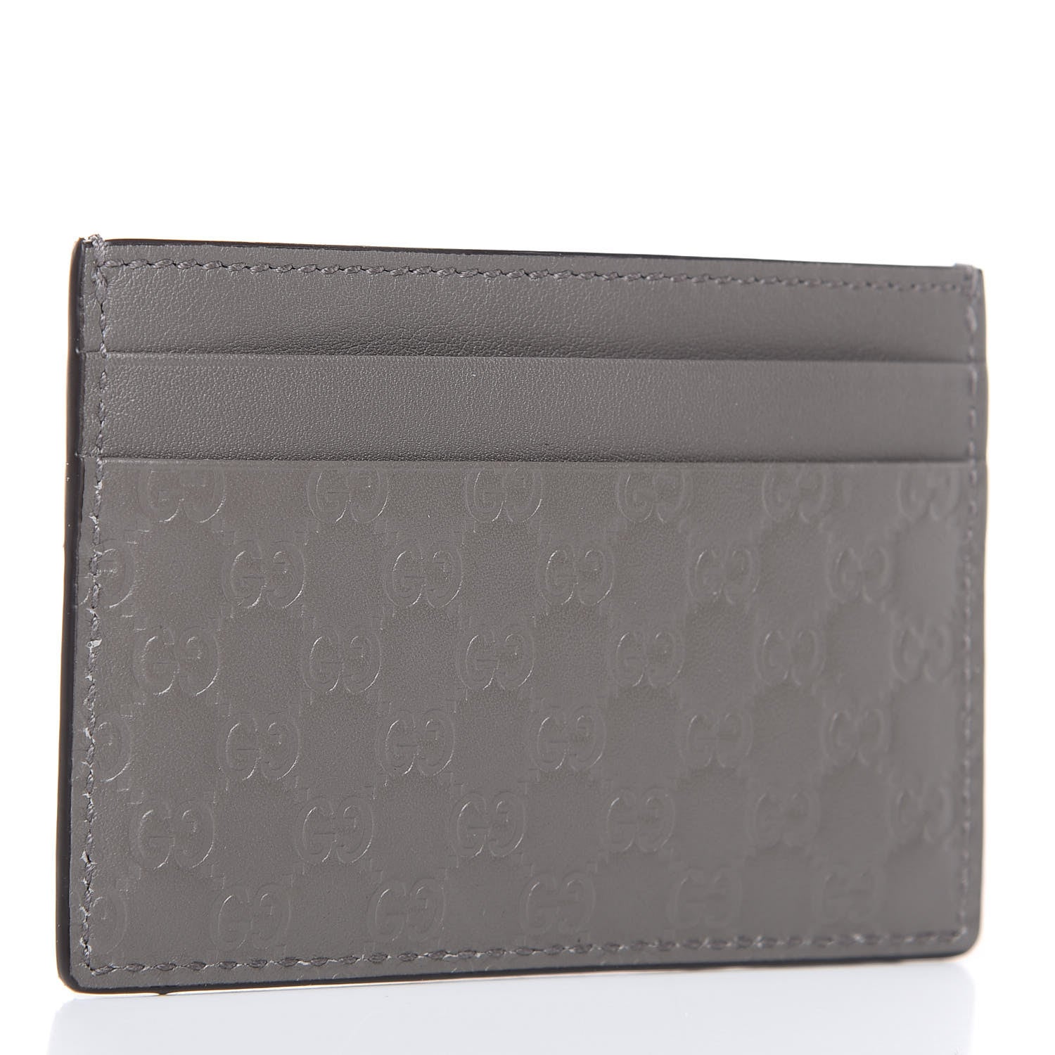 Gucci Soft Microguccissima Card Holder Loess 3 of 7