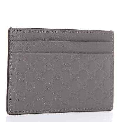 Gucci Soft Microguccissima Card Holder Loess 3 of 7