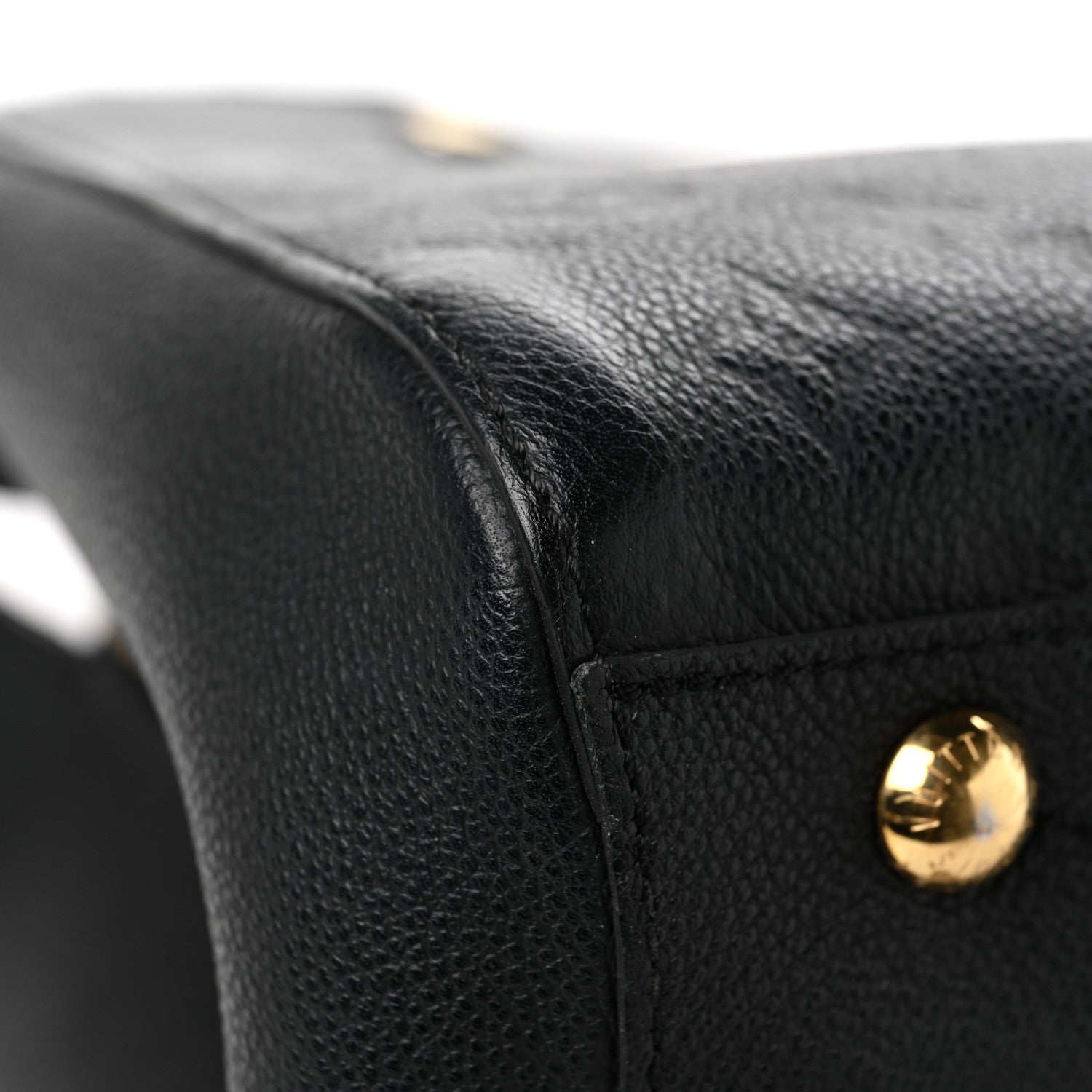 Louis Vuitton Empreinte Montaigne MM Black 10 of 11