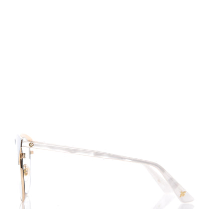 Gucci Round Metal GGG0246 Sunglasses Light Blue 2 of 8