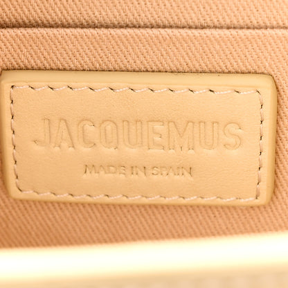 Jacquemus Smooth Calfskin Le Sac Rond Ivory 6 of 9