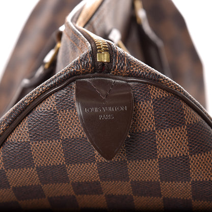 Louis Vuitton Damier Ebene Speedy 35 8 of 16