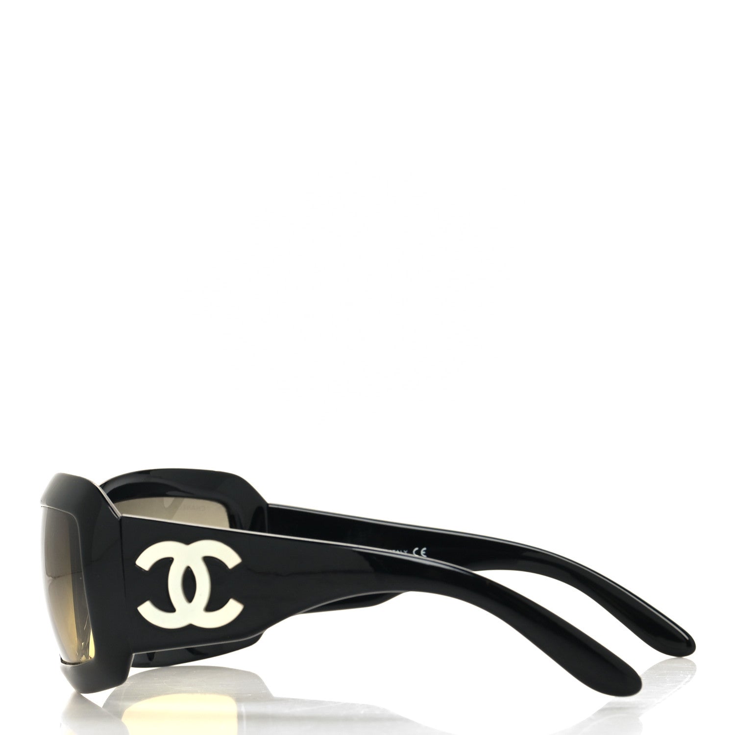 Chanel Mother of Pearl CC Sunglasses 5076-H Black 5 of 10