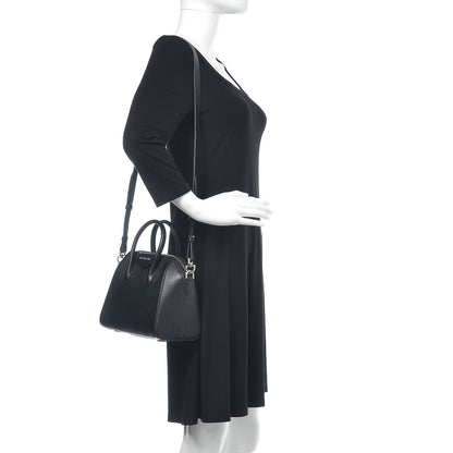 Givenchy Sugar Goatskin Mini Antigona Black 2 of 11
