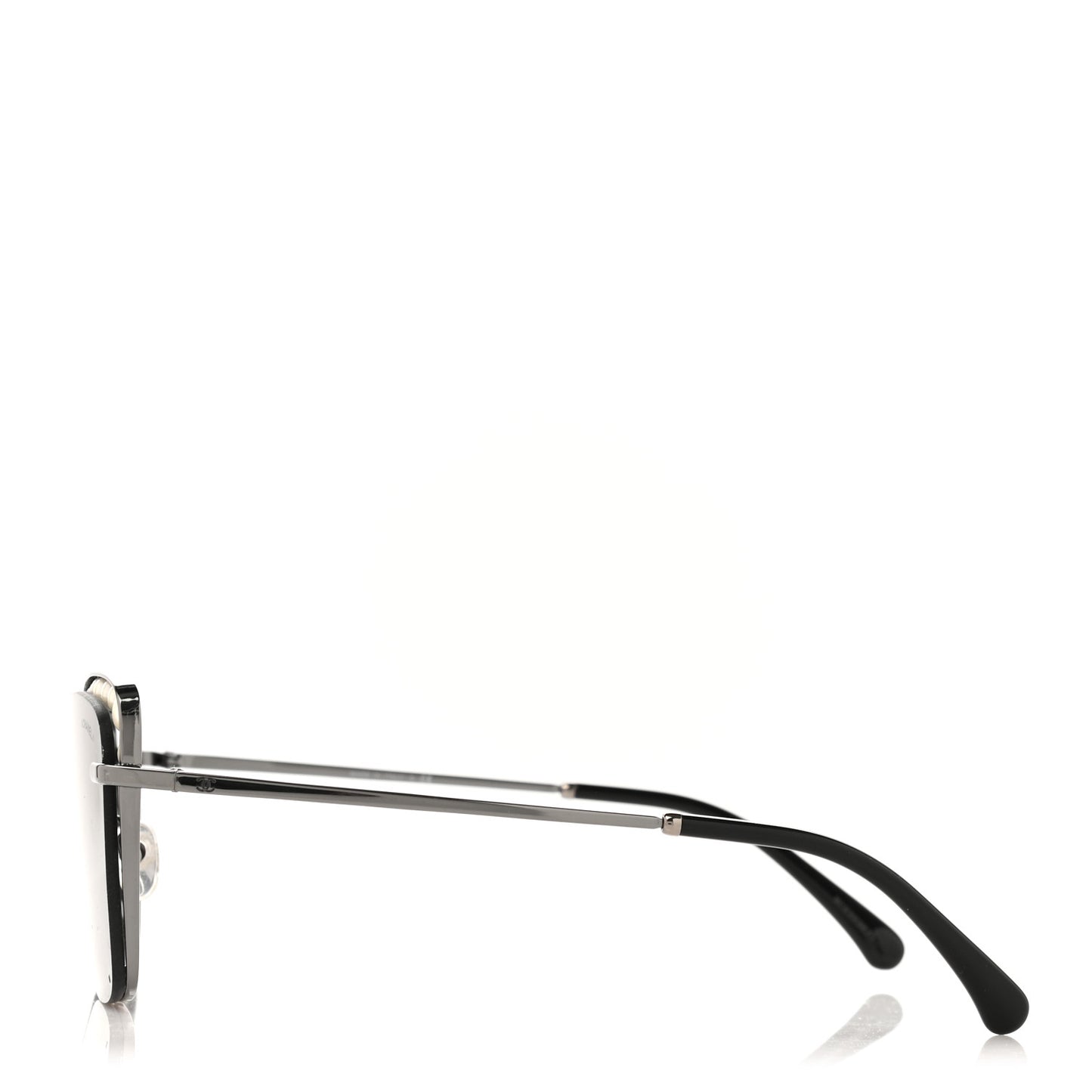 Pearl Square Sunglasses 4235-H Black
