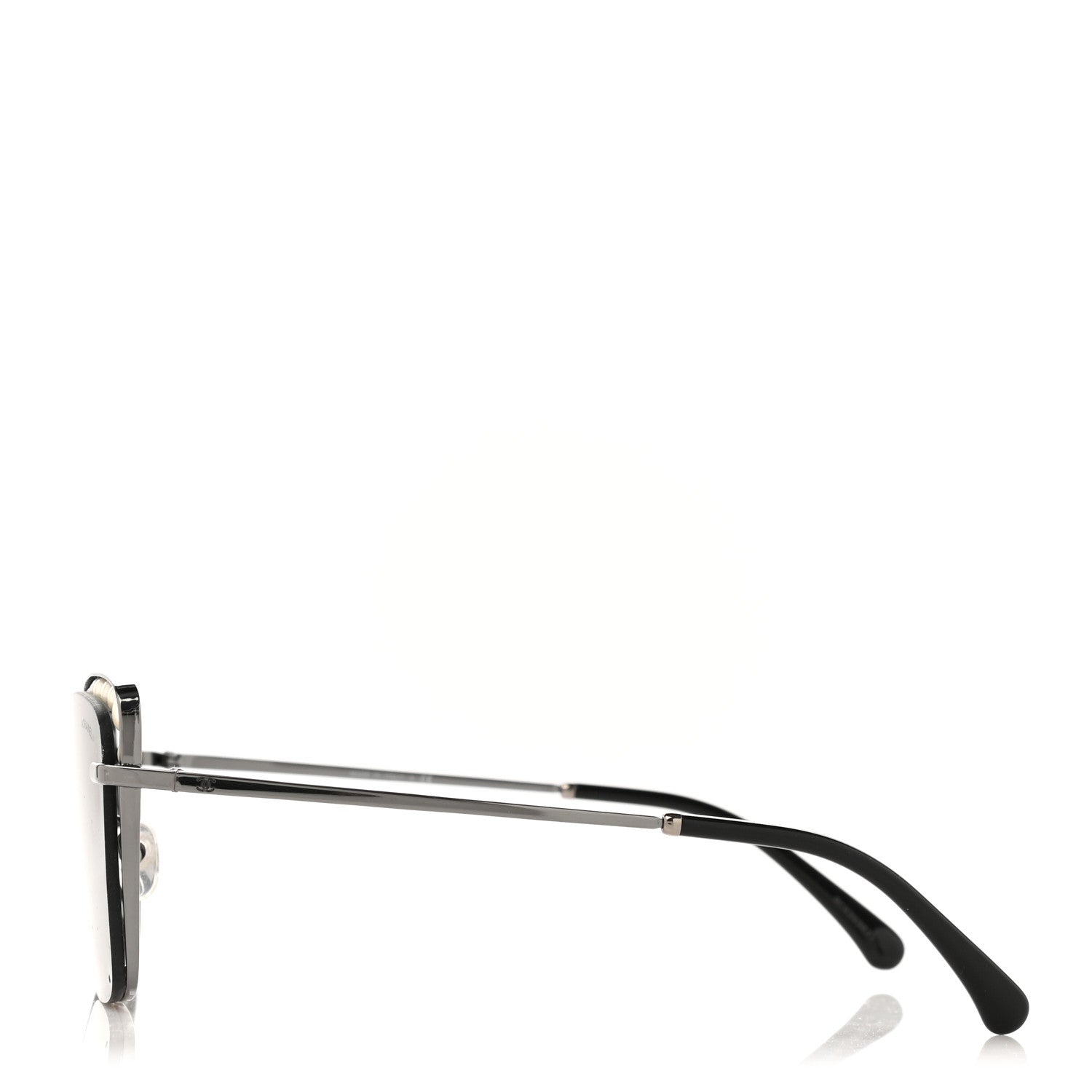 Chanel Pearl Square Sunglasses 4235-H Black 3 of 8