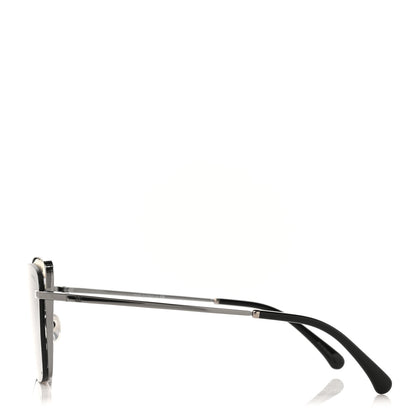 Chanel Pearl Square Sunglasses 4235-H Black 3 of 8