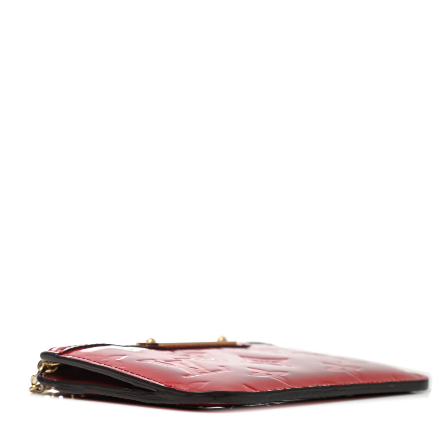 Louis Vuitton Vernis Key Pouch Cherry 3 of 6