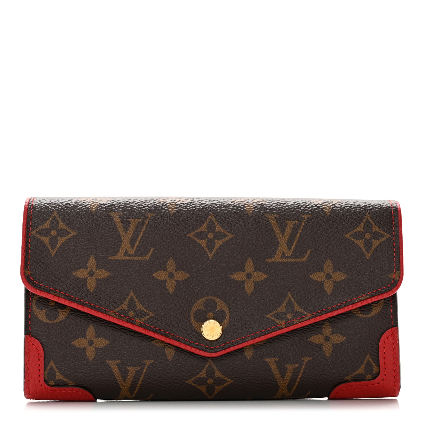 Monogram Sarah Retiro Wallet Cherry