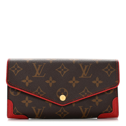 Louis Vuitton Monogram Sarah Retiro Wallet Cherry 1 of 11